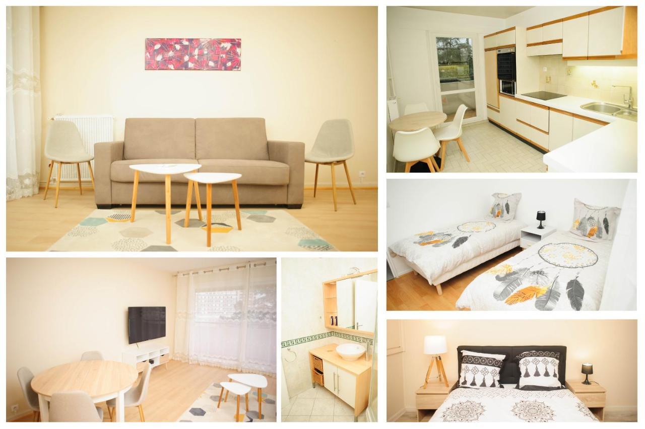 Apartamento COSY HOUSE Créteil 3 pièces Exterior foto