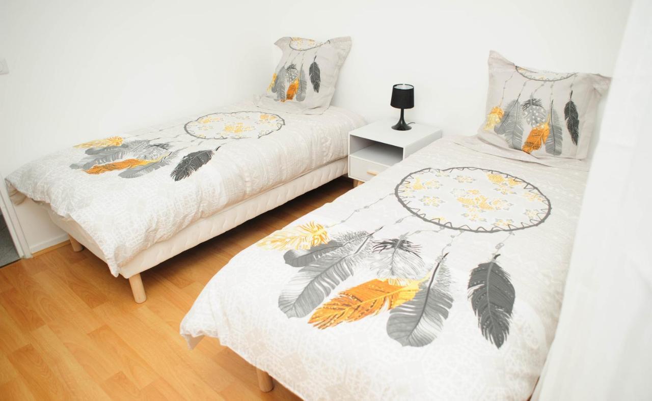 Apartamento COSY HOUSE Créteil 3 pièces Exterior foto