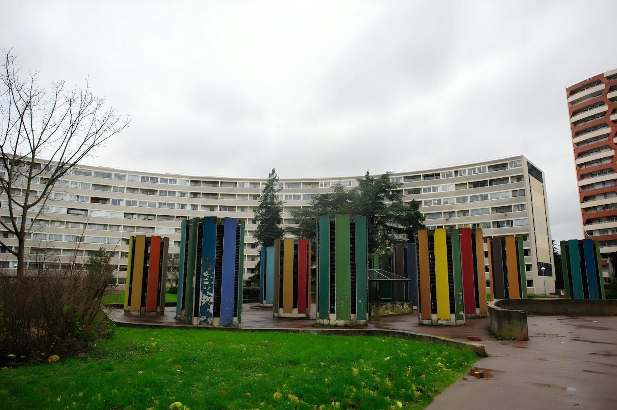 Apartamento COSY HOUSE Créteil 3 pièces Exterior foto