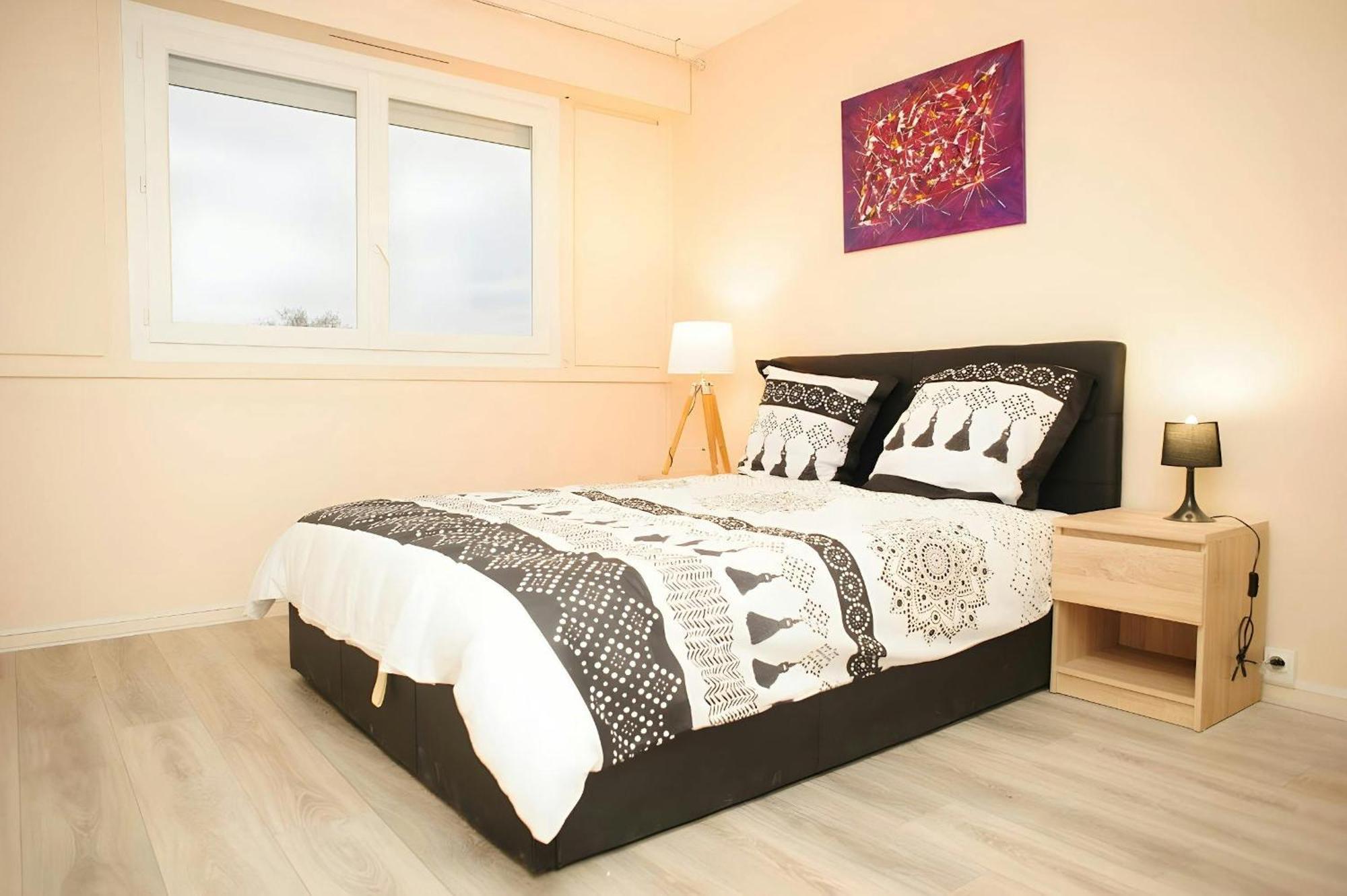 Apartamento COSY HOUSE Créteil 3 pièces Exterior foto