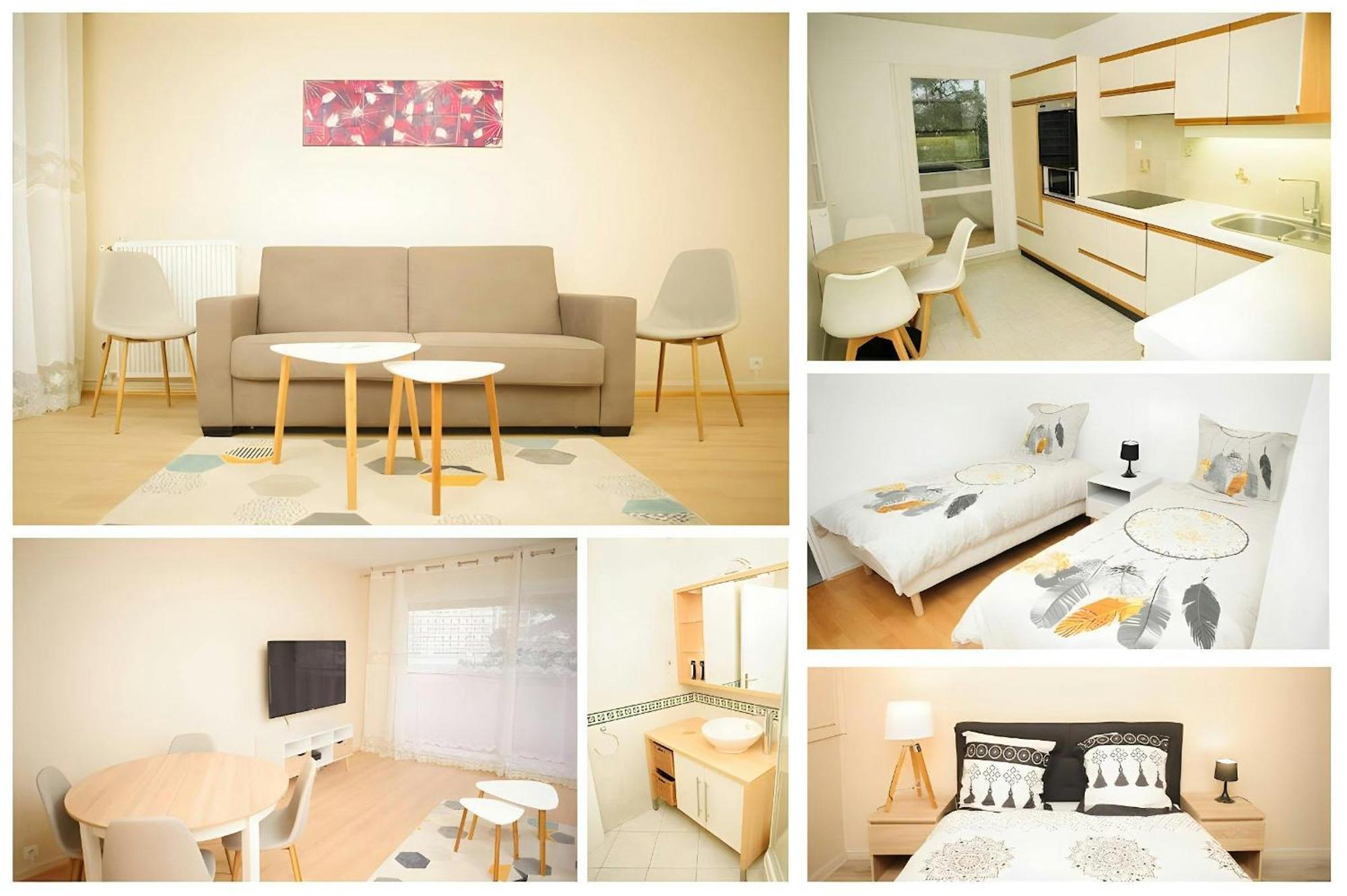 Apartamento COSY HOUSE Créteil 3 pièces Exterior foto
