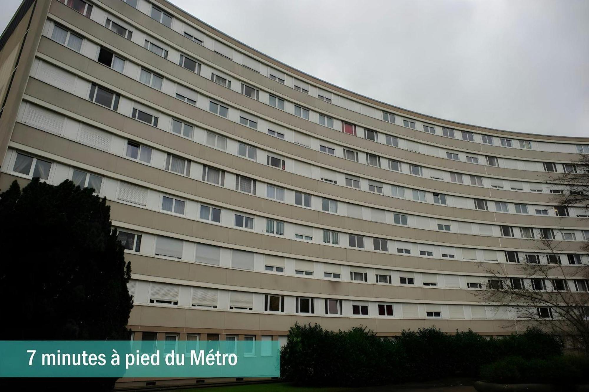 Apartamento COSY HOUSE Créteil 3 pièces Exterior foto